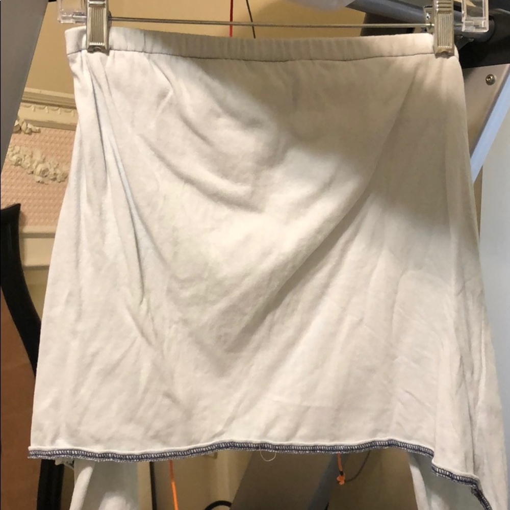 Urban Outfitters strapless top